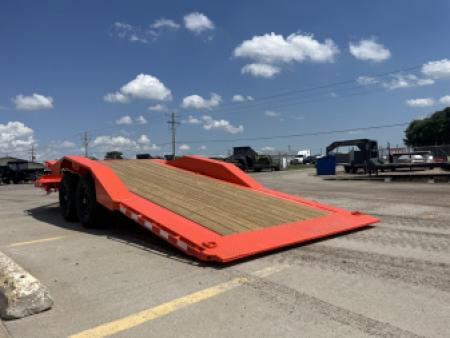 New 2025 Buckshot MFG 22' X 102" AR Tilt Trailer With Drive-Over Fenders Tilt Trailer
