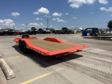 New 2025 Buckshot MFG 22' X 102" AR Tilt Trailer With Drive-Over Fenders Tilt Trailer