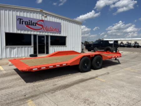 New 2025 Buckshot MFG 22' X 102" AR Tilt Trailer With Drive-Over Fenders Tilt Trailer