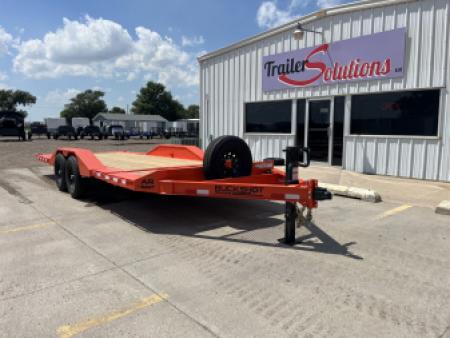 New 2025 Buckshot MFG 22' X 102" AR Tilt Trailer With Drive-Over Fenders Tilt Trailer