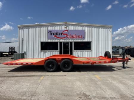 New 2025 Buckshot MFG 22' X 102" AR Tilt Trailer With Drive-Over Fenders Tilt Trailer