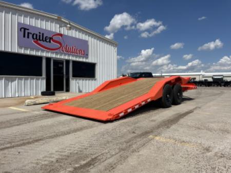 New 2025 Buckshot MFG 22' X 102" AR Tilt Trailer With Drive-Over Fenders Tilt Trailer
