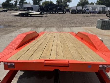 New 2025 Buckshot MFG 22' X 102" AR Tilt Trailer With Drive-Over Fenders Tilt Trailer