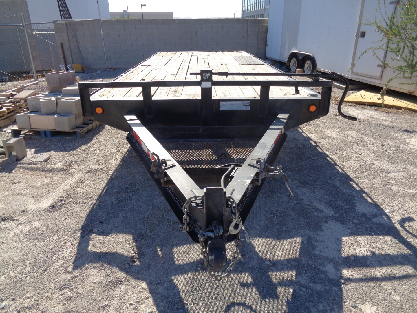 Used 2006 PJ Trailers * 14OA-20 * 20Ft Over-The-Axle 14k Equipment Trailer