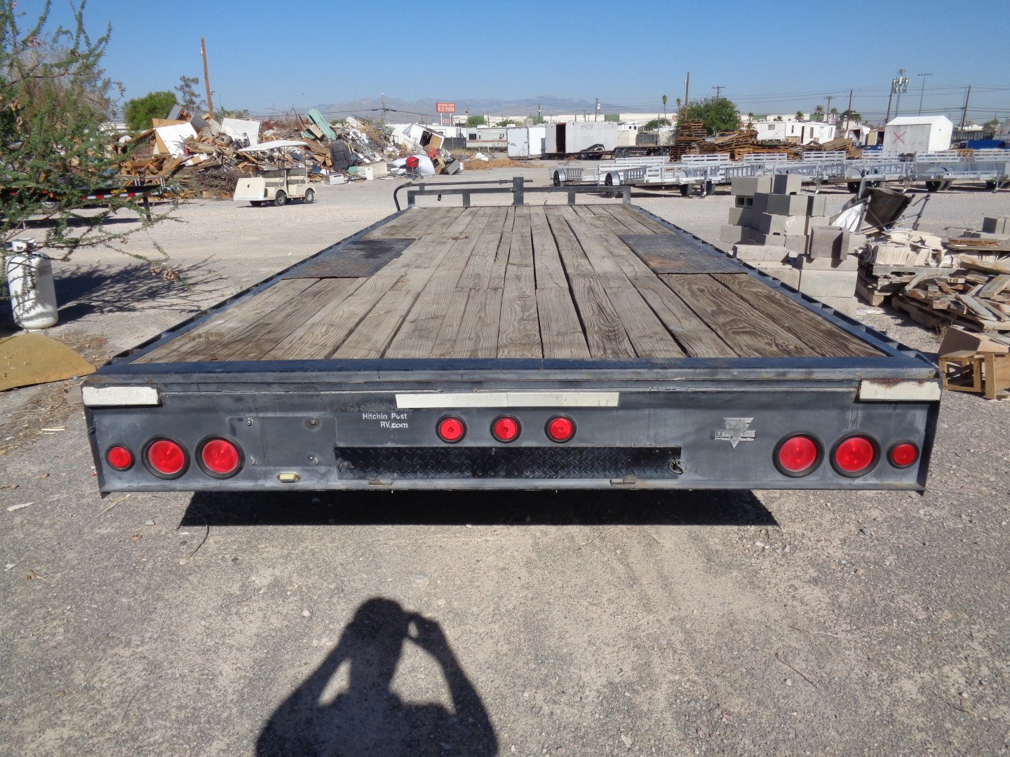 Used 2006 PJ Trailers * 14OA-20 * 20Ft Over-The-Axle 14k Equipment Trailer
