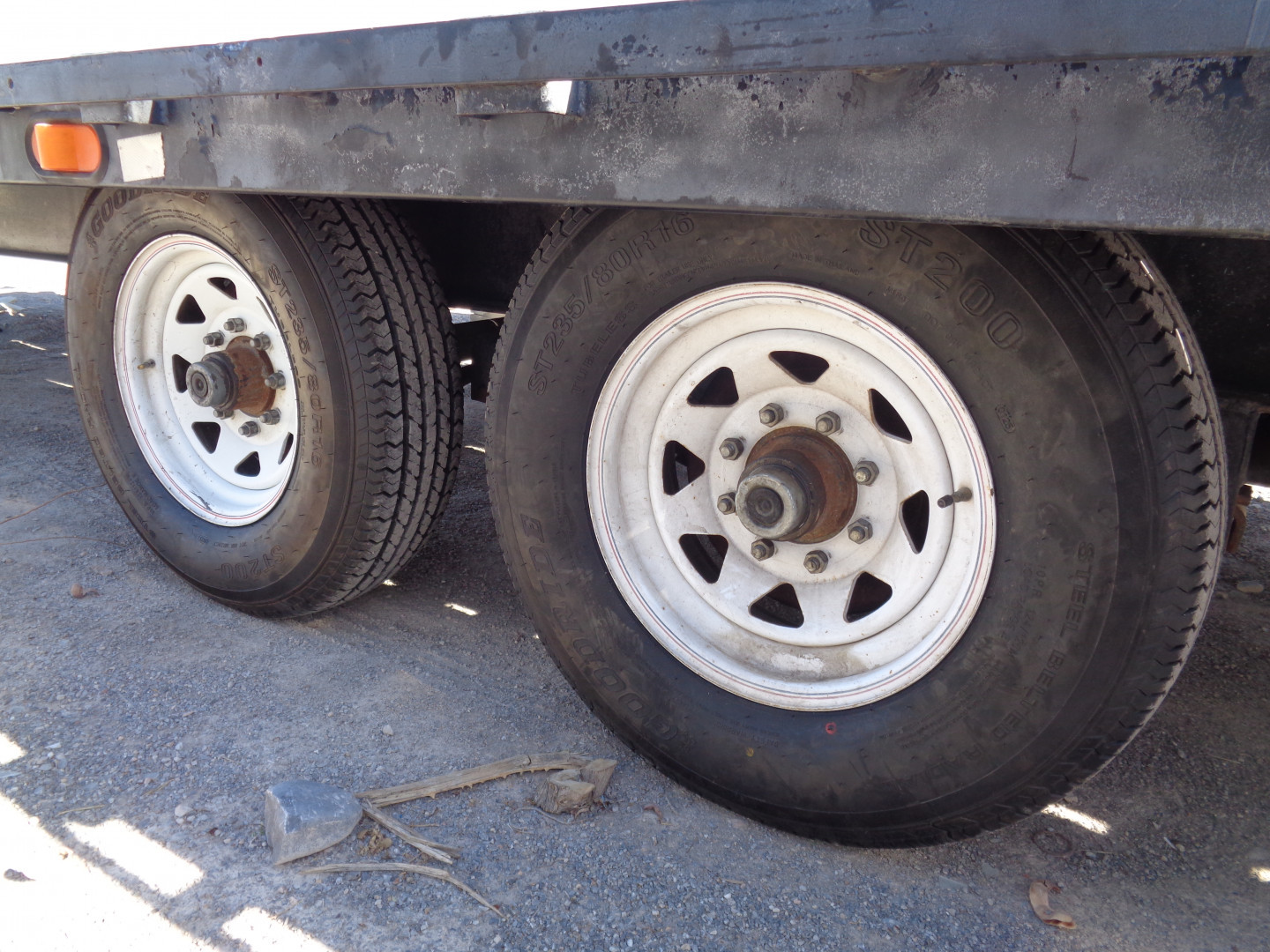 Used 2006 PJ Trailers * 14OA-20 * 20Ft Over-The-Axle 14k Equipment Trailer