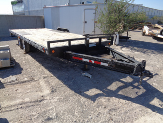 Used 2006 PJ Trailers * 14OA-20 * 20Ft Over-The-Axle 14k Equipment Trailer