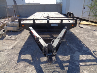Used 2006 PJ Trailers * 14OA-20 * 20Ft Over-The-Axle 14k Equipment Trailer