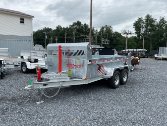 New 2025 Triumph Trailers GD5-TA6X12-52 Dump Trailer 9900#