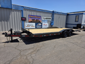New 2026 MAXXD 2026 MAXX-D H6X 8.5x 24' Buggy Hauler for sale- Drive over Fenders--14,000 GVWR Equipment Trailer