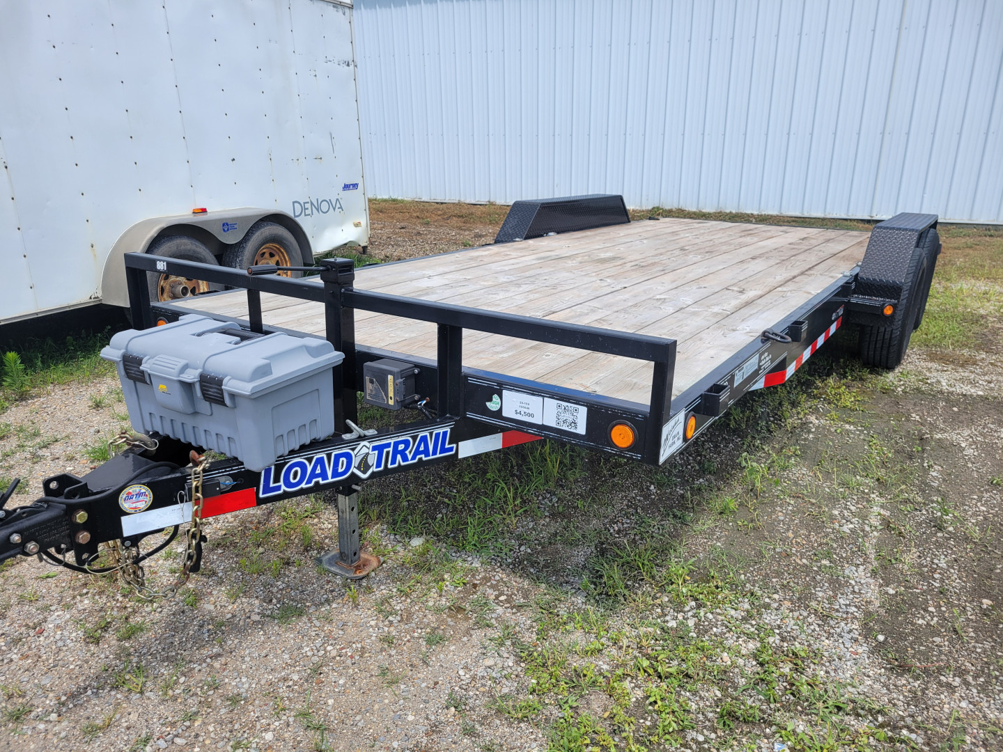 Used 2018 Load Trail 7x18+2 Car Hauler