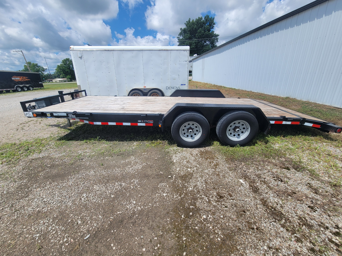 Used 2018 Load Trail 7x18+2 Car Hauler