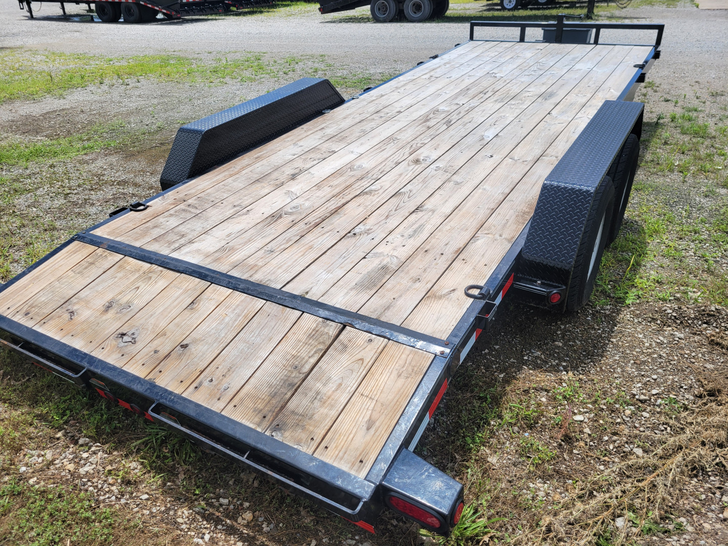 Used 2018 Load Trail 7x18+2 Car Hauler