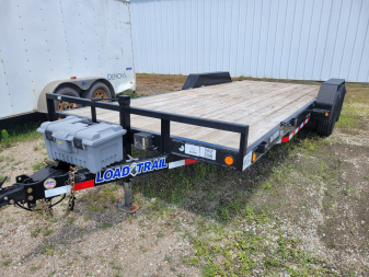 Used 2018 Load Trail 7x18+2 Car Hauler
