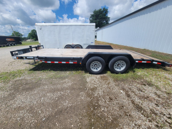 Used 2018 Load Trail 7x18+2 Car Hauler