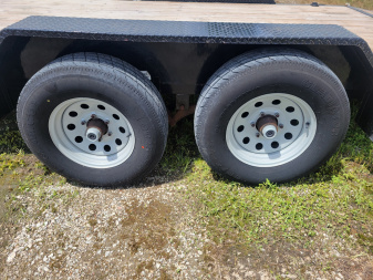 Used 2018 Load Trail 7x18+2 Car Hauler