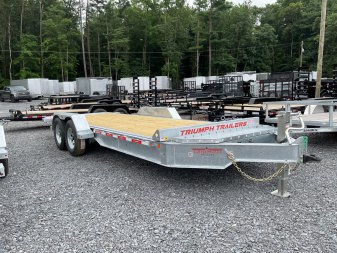 New 2026 Triumph Trailers GHTEH9-TA82X20-70 Equipment Trailer/Tilt deck trailer 82 X20' 14K