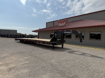 2025 Diamond C 102"x40' Engineered Beam FMAX216 w/ Max Ramps - Pacesetter Edition