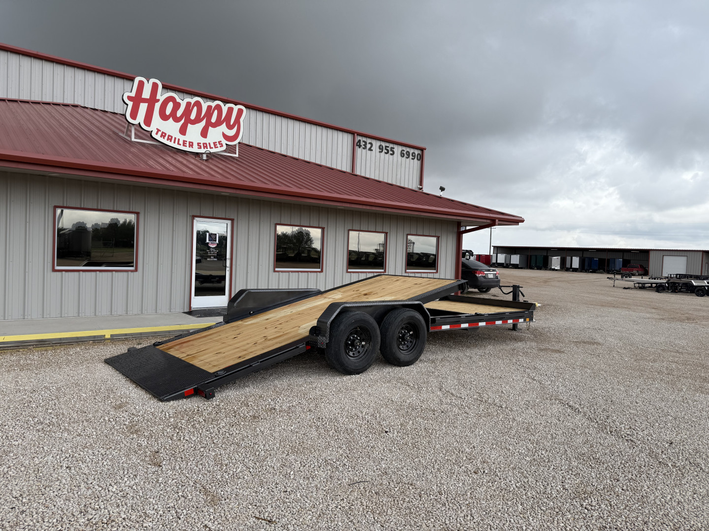 New 2025 Diamond C 82"x22' BP Baseline HD Tilt - HTL208