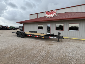 2025 Diamond C 82"x22' BP Baseline HD Tilt - HTL208