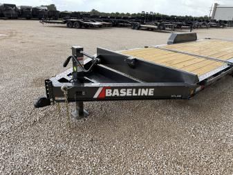 New 2025 Diamond C 82"x22' BP Baseline HD Tilt - HTL208