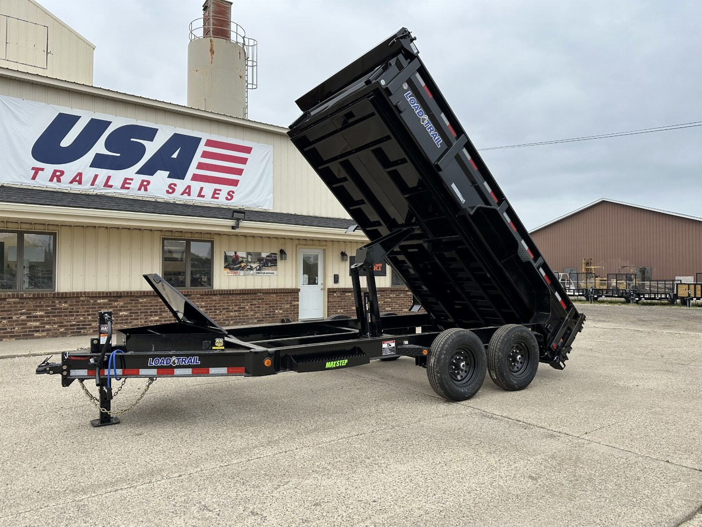 Pro R Trailer Loaded New 2026 Load Trail DL 83X14 14K Low Pro Dump Trailer for sale in ...
