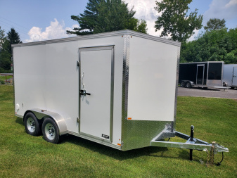 New 2026 Galvanized 7'x14' TA-5200 Cargo / Enclosed Trailer