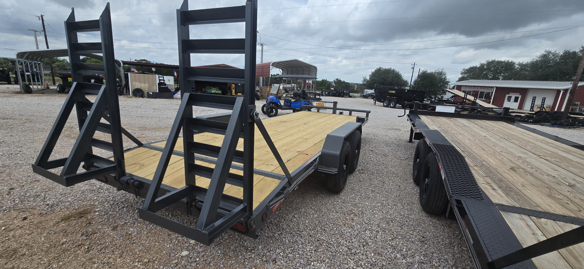 New 2025 Tiger Trailers 83" X 20' Car Hauler