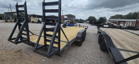 New 2025 Tiger Trailers 83" X 20' Car Hauler