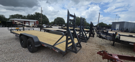 New 2025 Tiger Trailers 83" X 20' Car Hauler