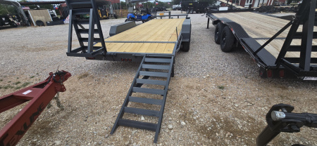 New 2025 Tiger Trailers 83" X 20' Car Hauler