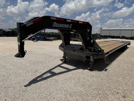 New 2025 Diamond C 102"x40' Engineered Beam FMAX210 w/ Max Ramps