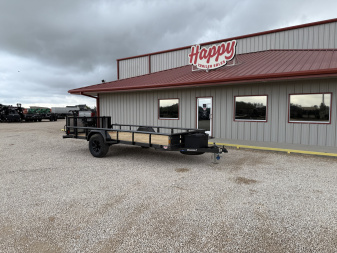 2025 Diamond C 77"x14' BP Venture Edition Utility Trailer - PSA106