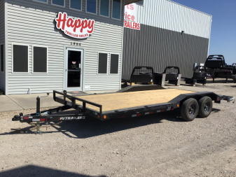 2026 PJ 102"x20' Superwide Buggy Hauler – B5