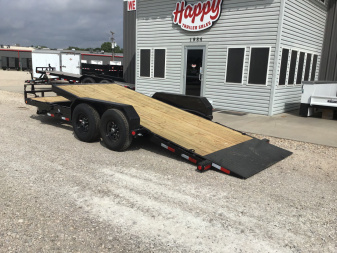 2026 PJ 83"x20' Equipment Tilt Trailer – T6