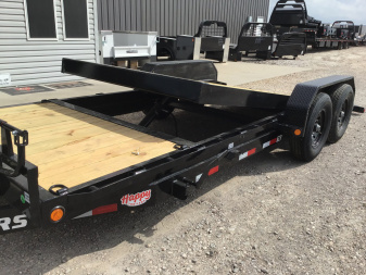 New 2026 PJ 83"x20' Equipment Tilt Trailer – T6