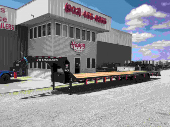2026 PJ 102"x40' GN Low-Pro Flatbed w/ Duals - LD