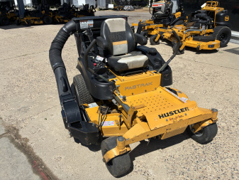 Used 2014 Hustler fastrak 54  Lawn Mower with Power chute and Bagger