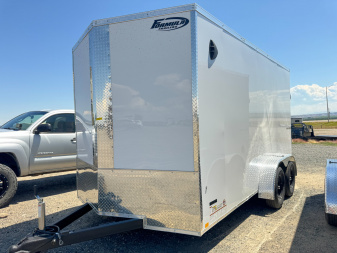 New 2025 Formula Trailers 7x14 Traverse Cargo