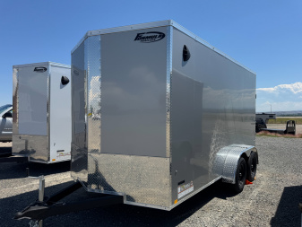 New 2025 Formula Trailers 7x14 Traverse Cargo