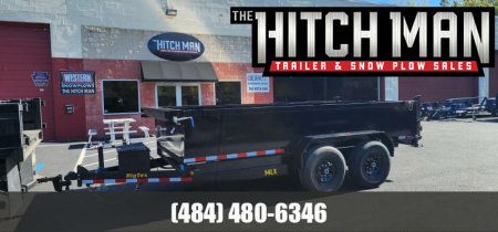 New 7 x 14 Big Tex Low Pro 14LX Scissor Dump Trailer 14k