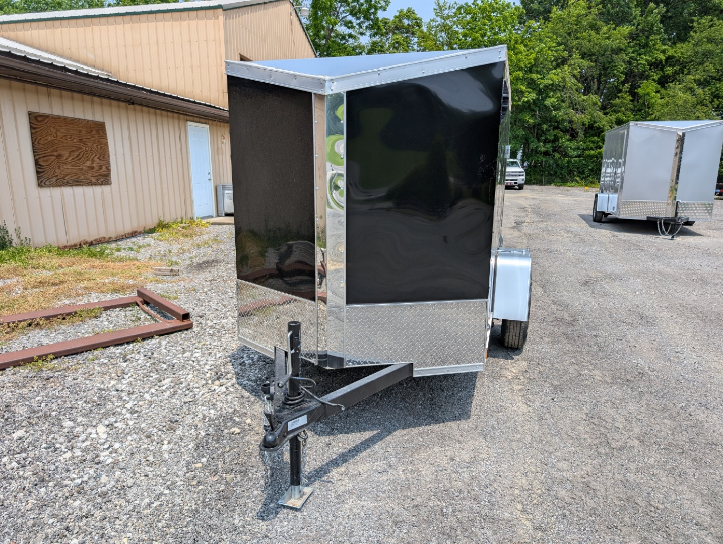 New 2025 Cargo Mate 5X8 E-SERIES Cargo / Enclosed Trailer