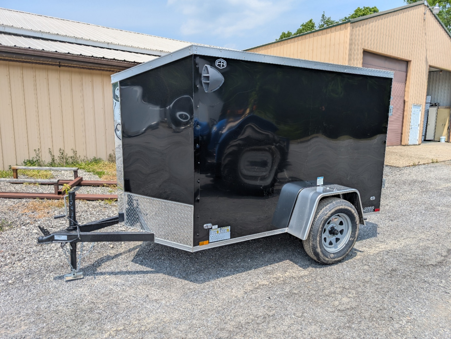 New 2025 Cargo Mate 5X8 E-SERIES Cargo / Enclosed Trailer