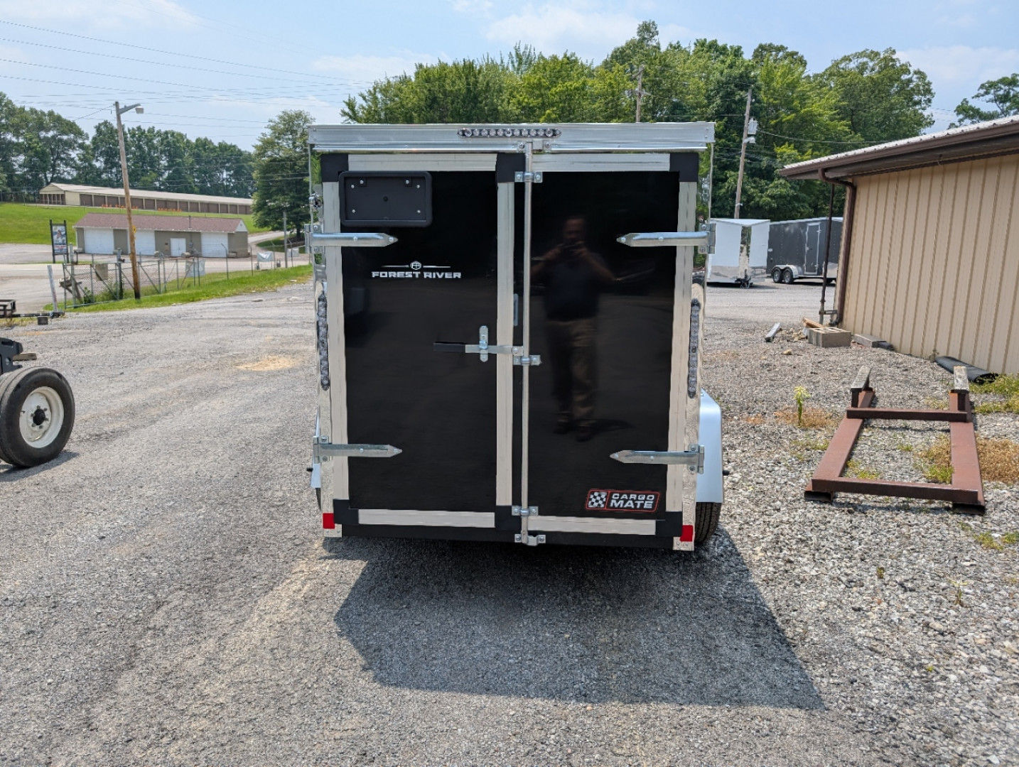 New 2025 Cargo Mate 5X8 E-SERIES Cargo / Enclosed Trailer