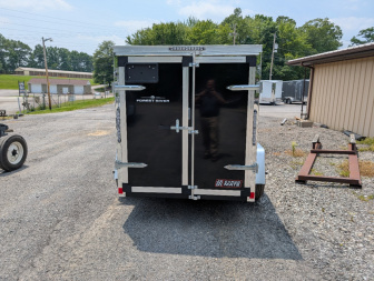 New 2025 Cargo Mate 5X8 E-SERIES Cargo / Enclosed Trailer