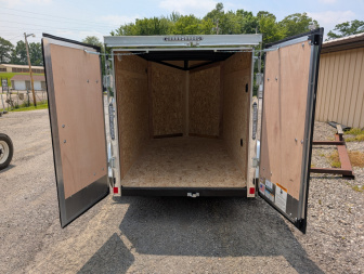New 2025 Cargo Mate 5X8 E-SERIES Cargo / Enclosed Trailer