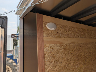 New 2025 Cargo Mate 5X8 E-SERIES Cargo / Enclosed Trailer