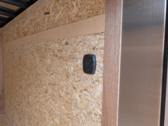 New 2025 Cargo Mate 5X8 E-SERIES Cargo / Enclosed Trailer