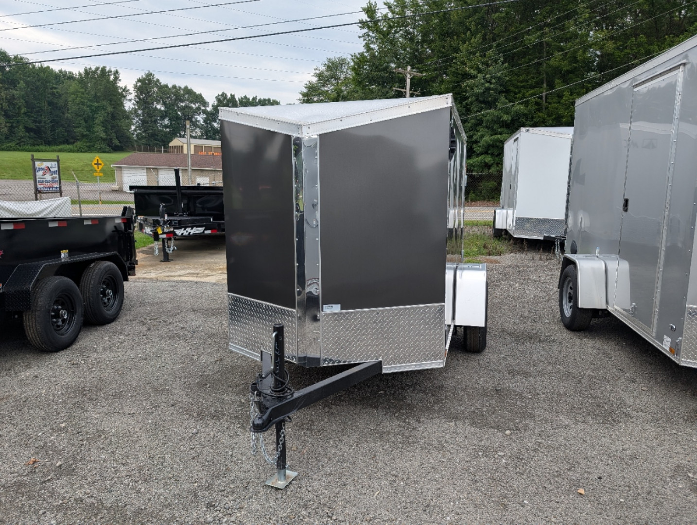 New 2026 Cargo Mate 5X8 E-Series Cargo / Enclosed Trailer