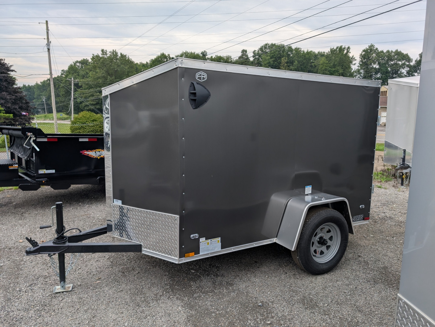 New 2026 Cargo Mate 5X8 E-Series Cargo / Enclosed Trailer